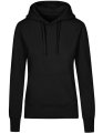 Dames Hooded Sweater Promodoro 1781 Zwart